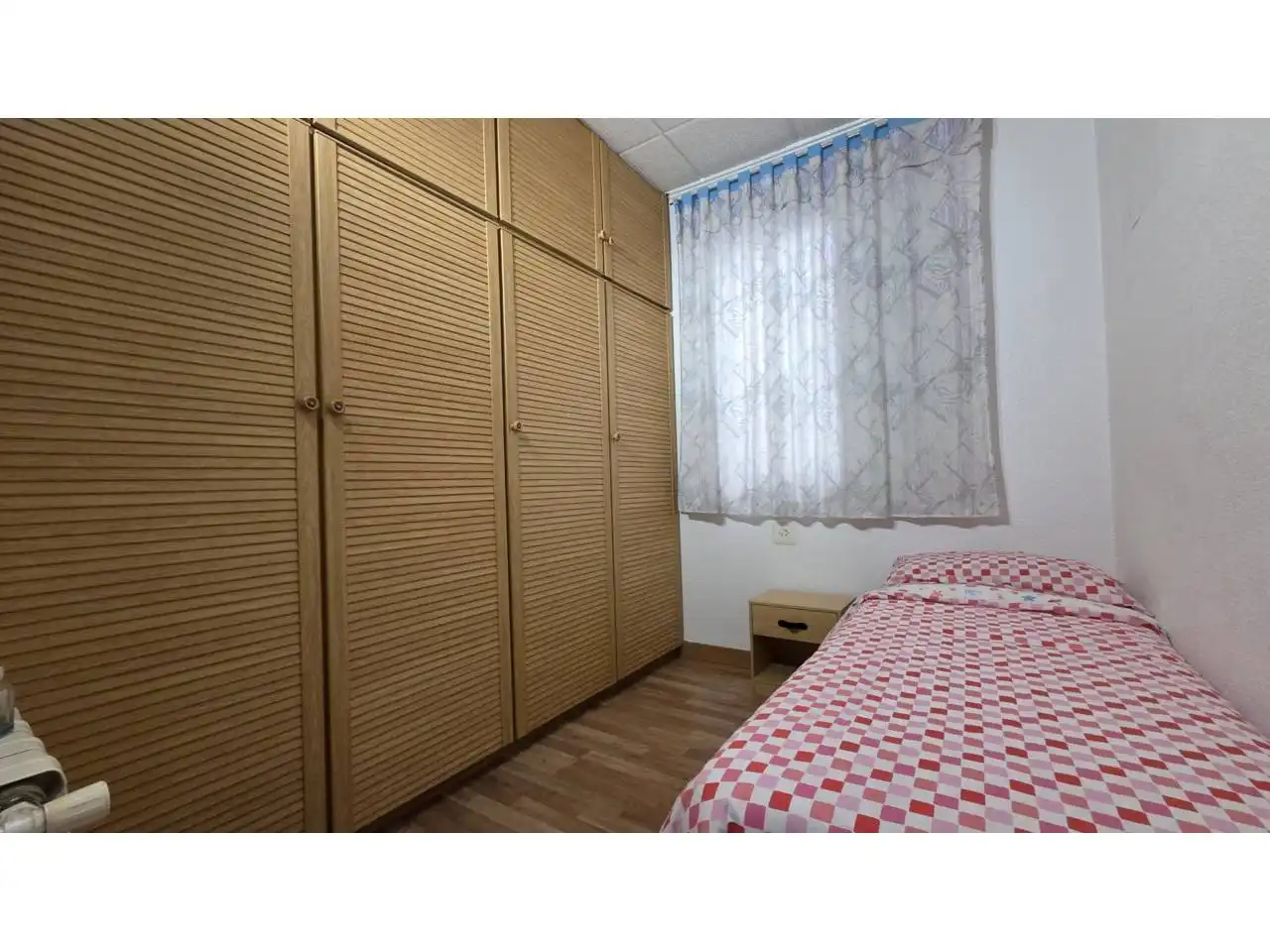 Schlafzimmer von Wohnung zur Miete in El Prat de Llobregat mit Klimaanlage, Heizung und Terrasse
