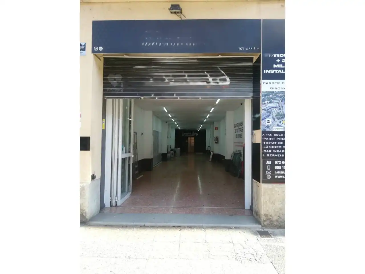 Local de lloguer en Girona