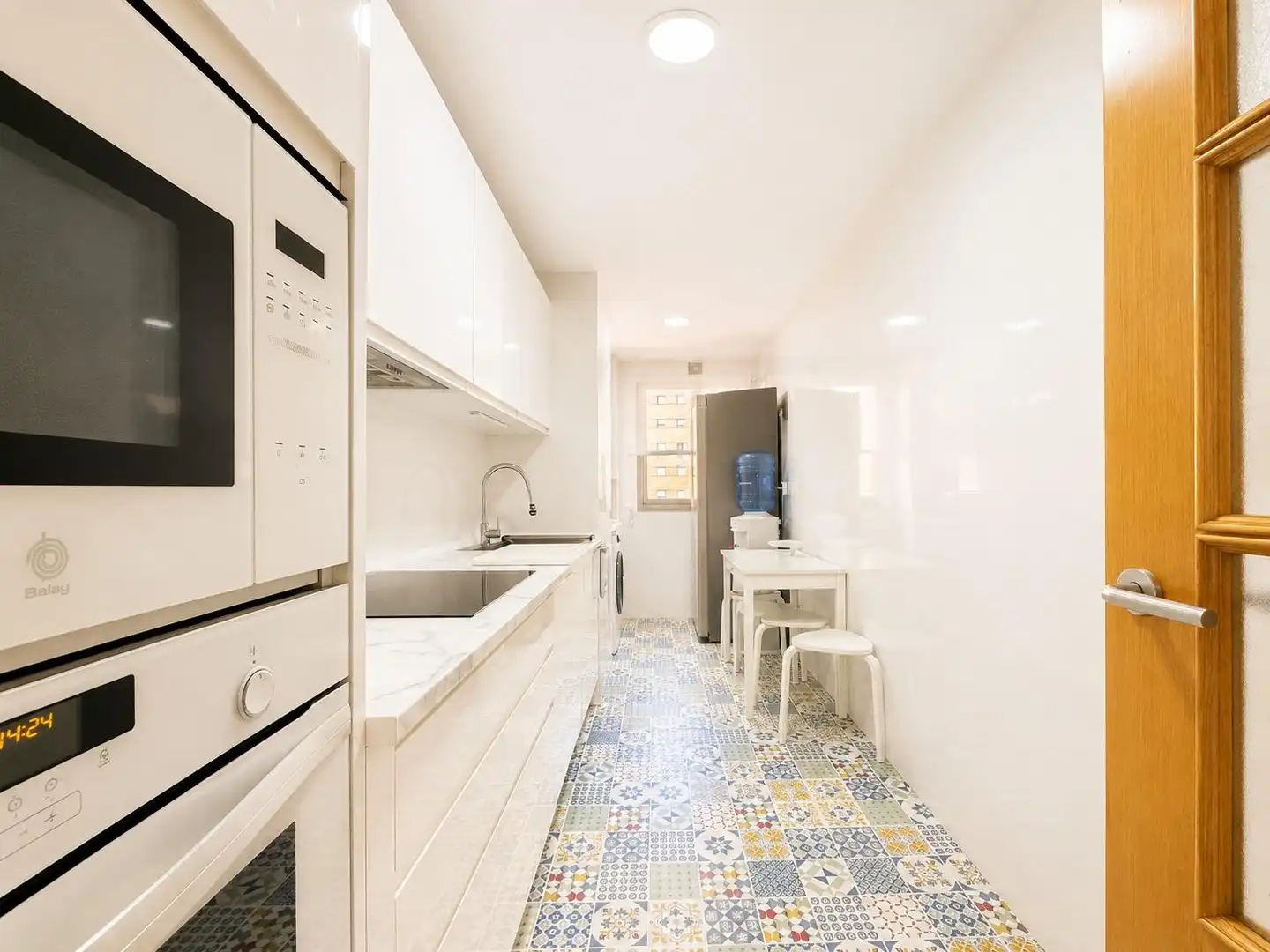 Cuina de Apartament en venda en Málaga amb Aire condicionat, Terrassa i Piscina comunitària