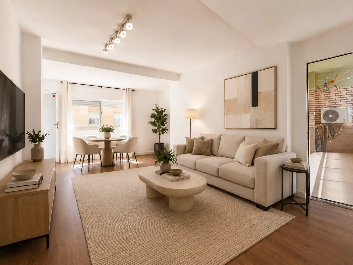 Sala de estar de Piso en venta en Llíria con Aire acondicionado, Terraza y Balcón