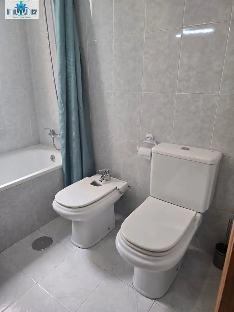 Bathroom of Flat for sale in Albacete  with Heating, Terrace and Storage room