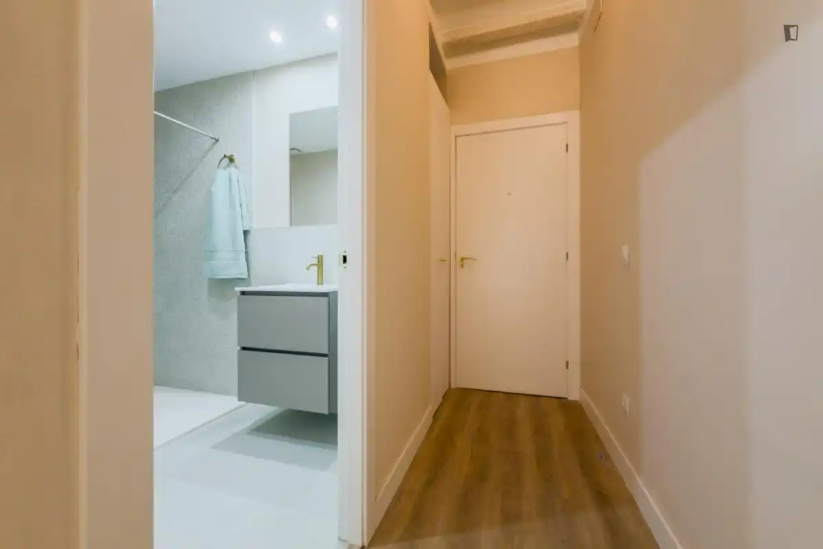 Estudio de alquiler en Barcelona con Aire acondicionado, Calefacción y Amueblado
