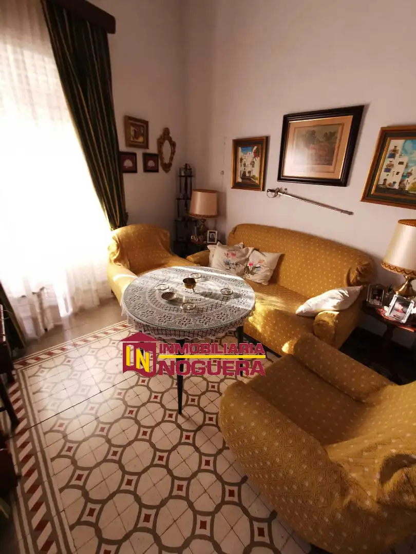 Sala d'estar de Casa o xalet en venda en Écija amb Aire condicionat i Terrassa