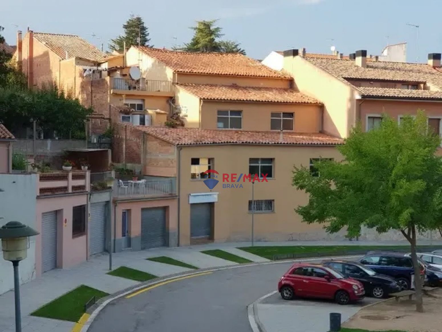 Exterior view of Building for sale in Sant Hilari Sacalm