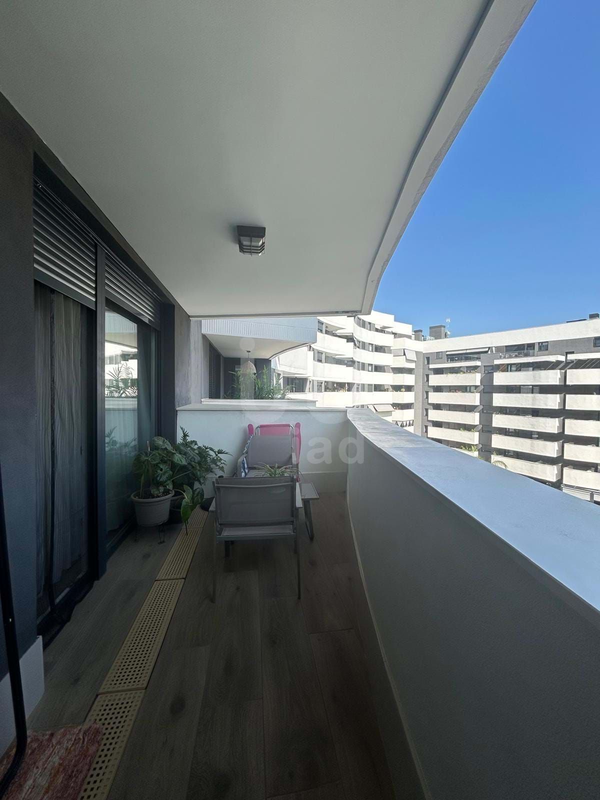 Terrace of Flat for sale in  Sevilla Capital  with Air Conditioner, Heating and Terrace