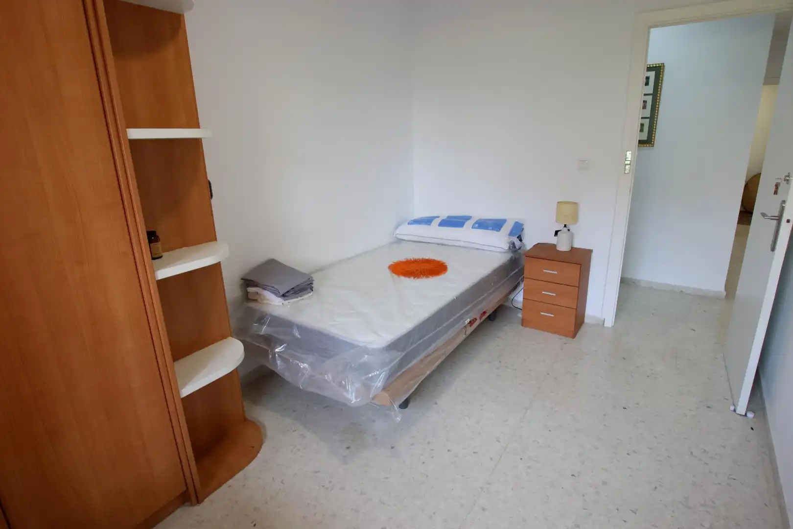 Habitación de Piso de alquiler en Badajoz con Terraza y Amueblado