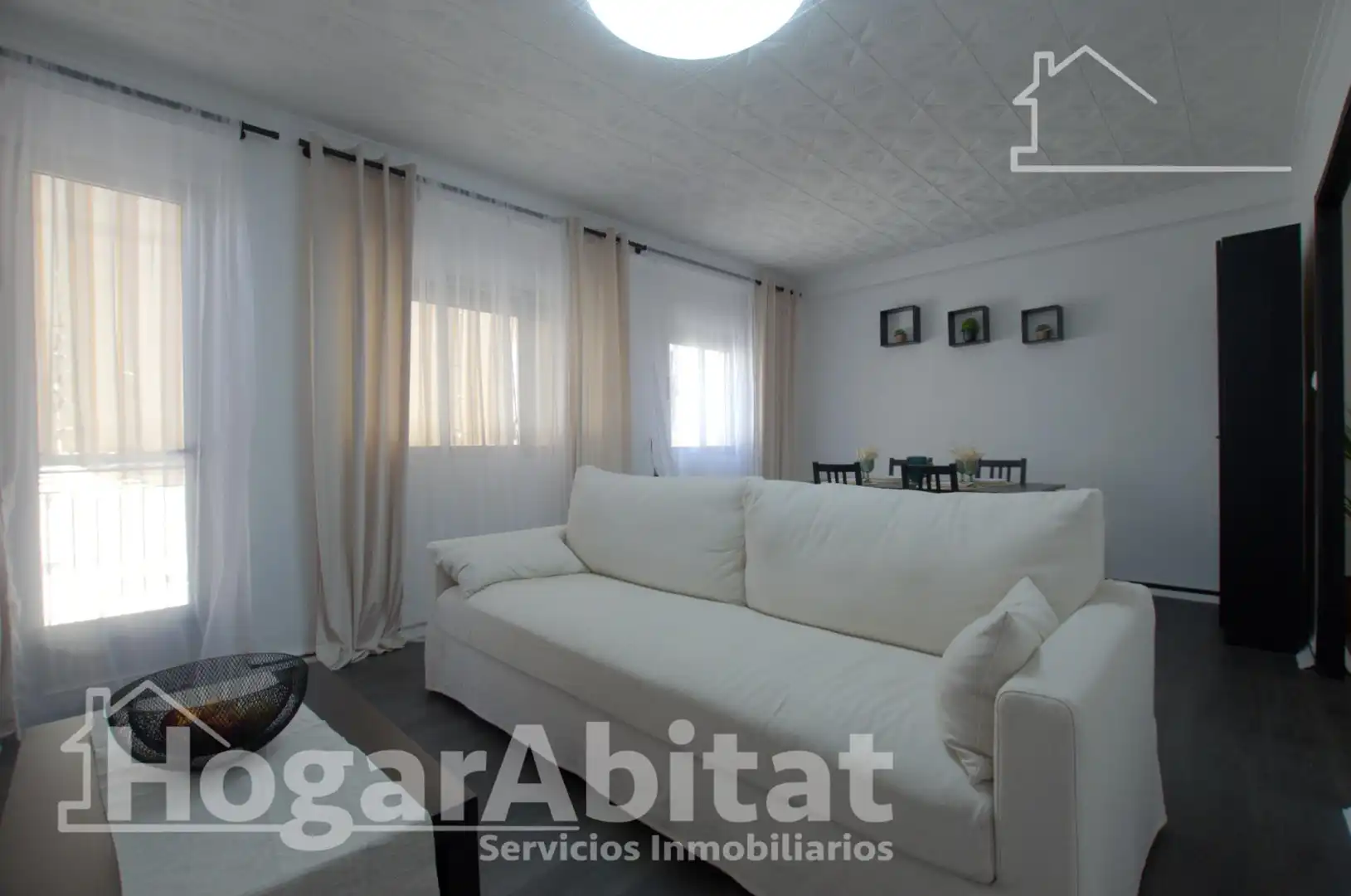 Sala de estar de Piso en venta en Cullera con Balcón
