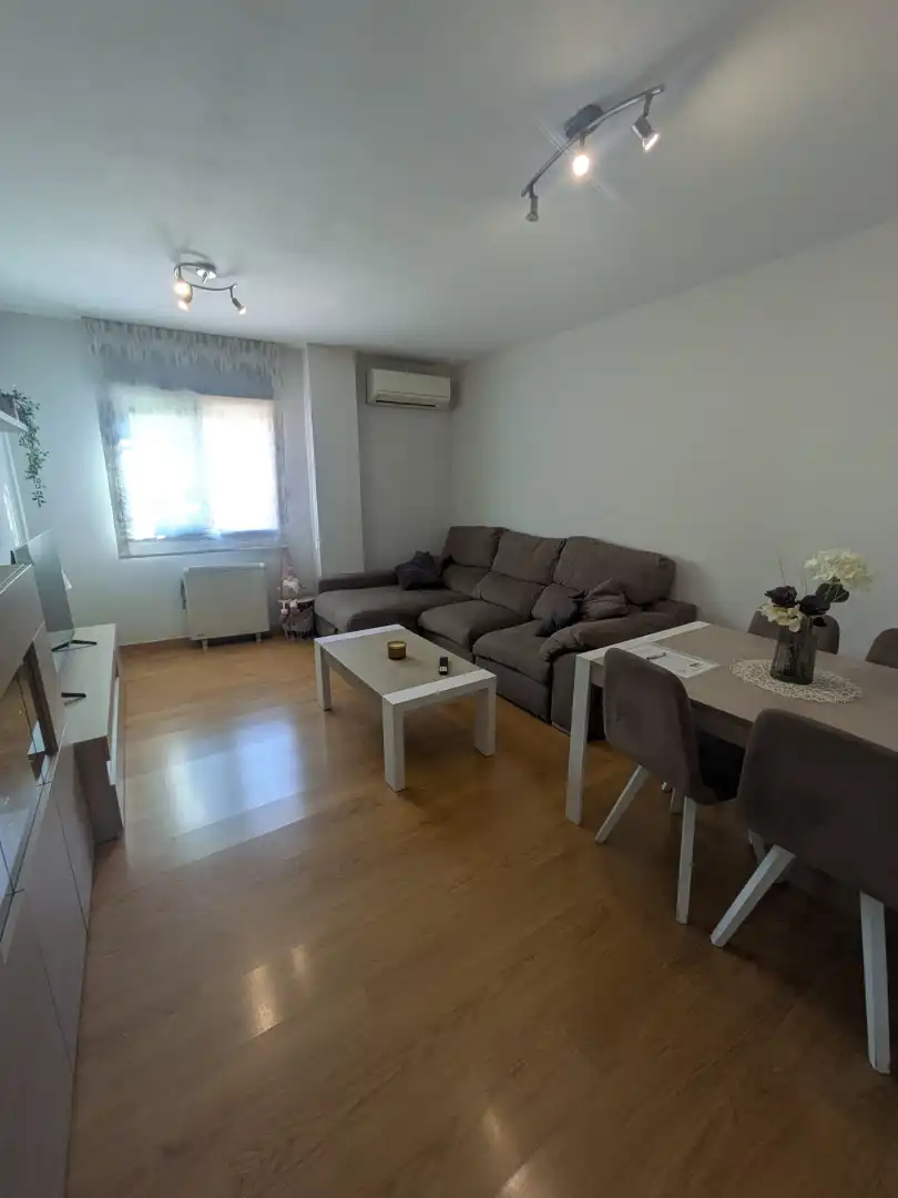 Living room of Flat for sale in Morata de Tajuña  with Air Conditioner and Heating