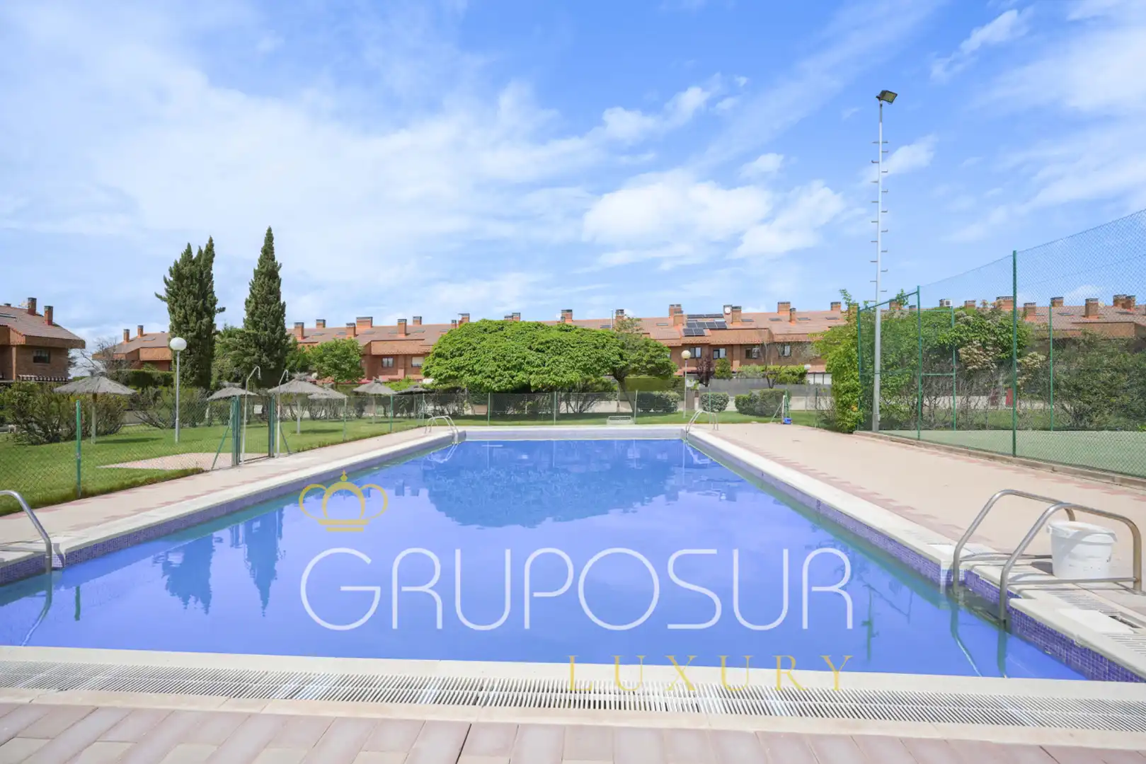 Garden of Detached homes for sale in Simancas  with Heating, Private garden and Parquet flooring