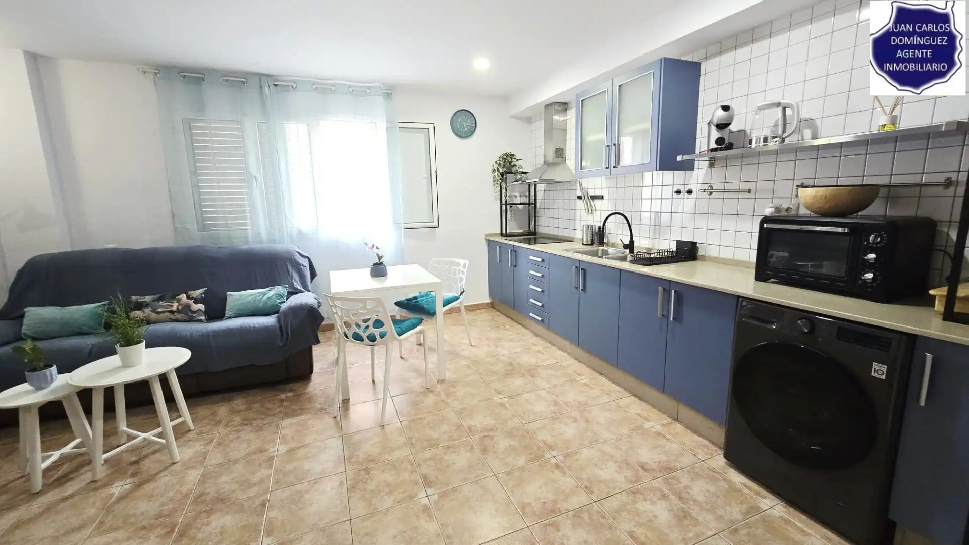 Cocina de Apartamento de alquiler en Playa de Arinaga
