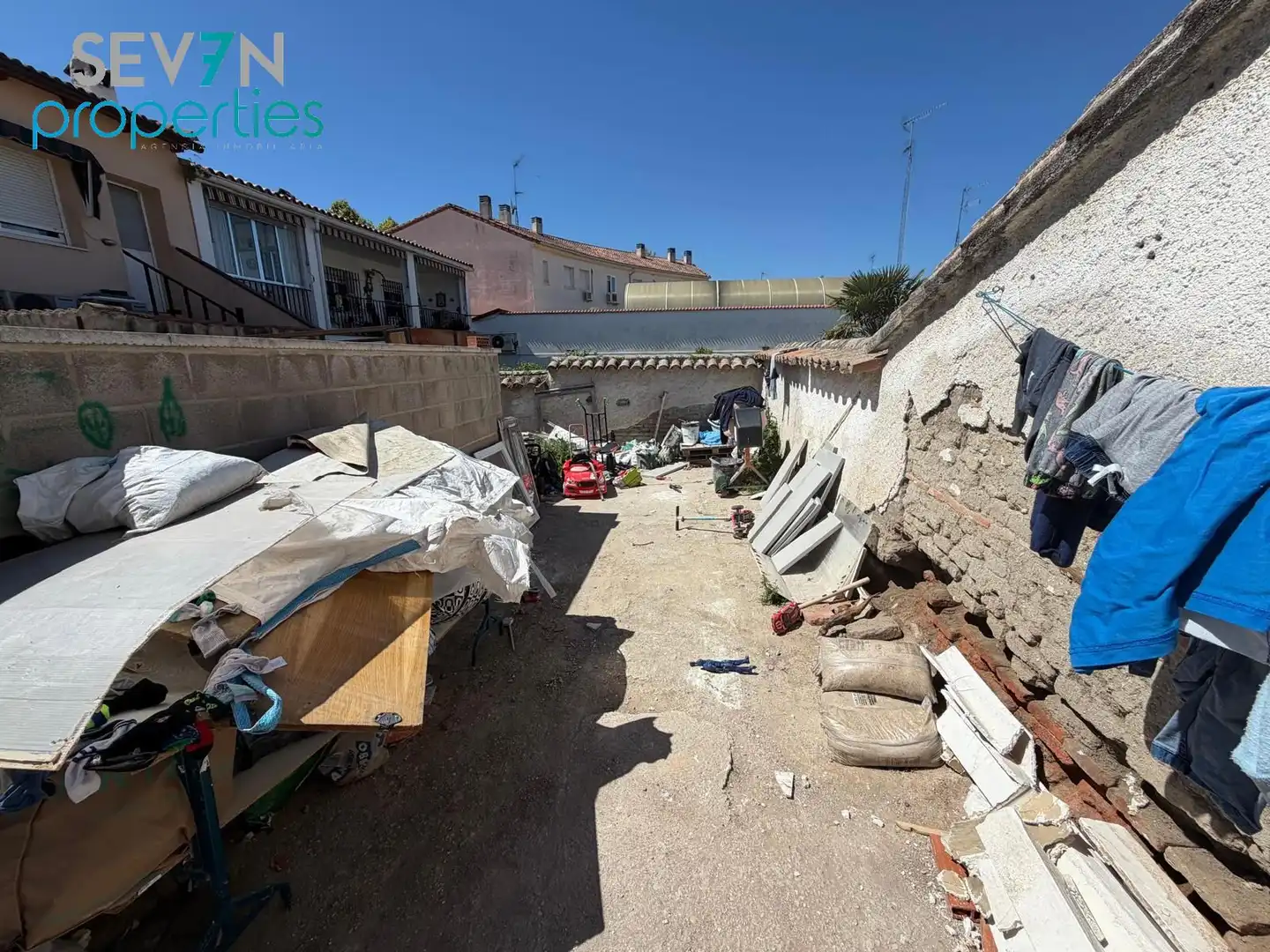 Vista exterior de Casa o chalet en venta en Méntrida