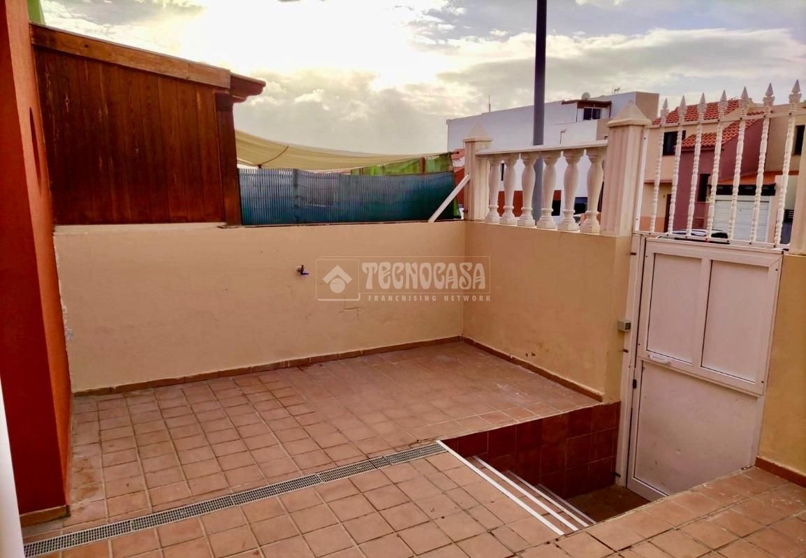 Terrace of Single-family semi-detached for sale in Puerto del Rosario  with Balcony