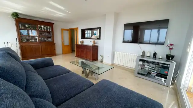 Living room of Attic for sale in Playa Muchavista