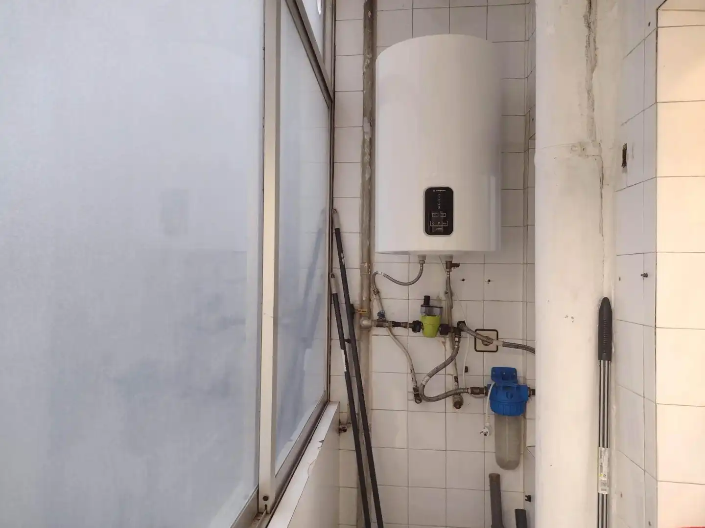Bany de Pis en venda en Murcia amb Aire condicionat, Moblat i Balcó