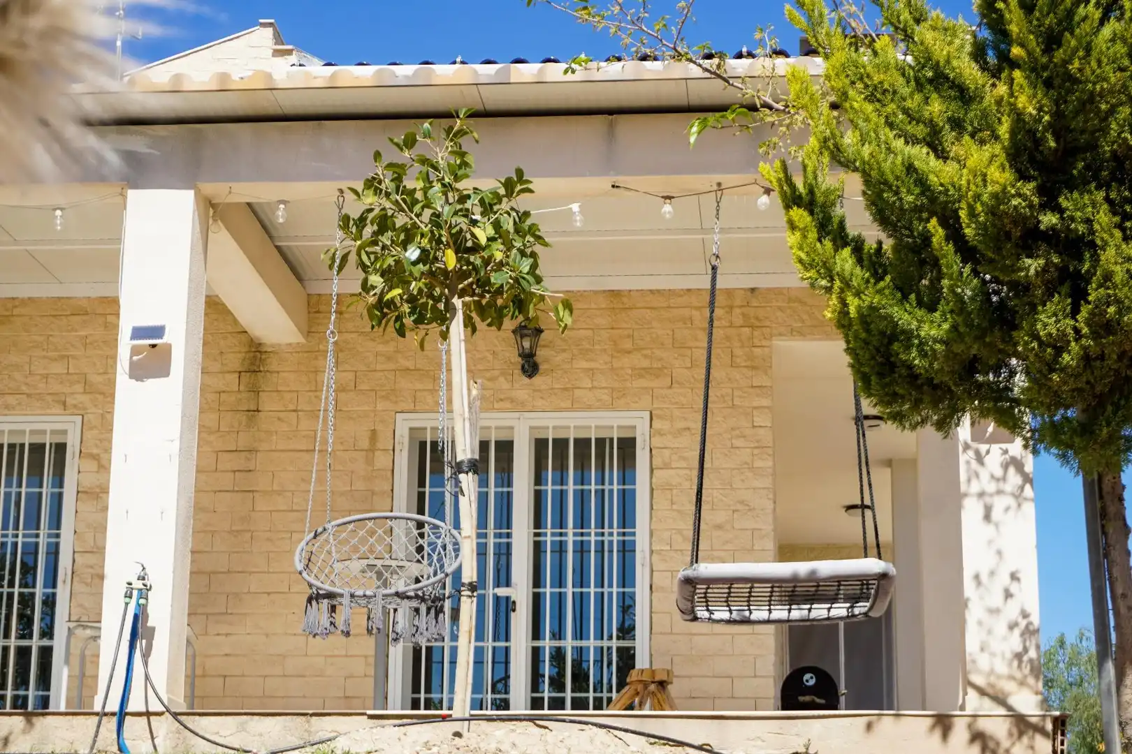 Terrassa de Casa o xalet en venda en Mutxamel amb Aire condicionat, Terrassa i Traster
