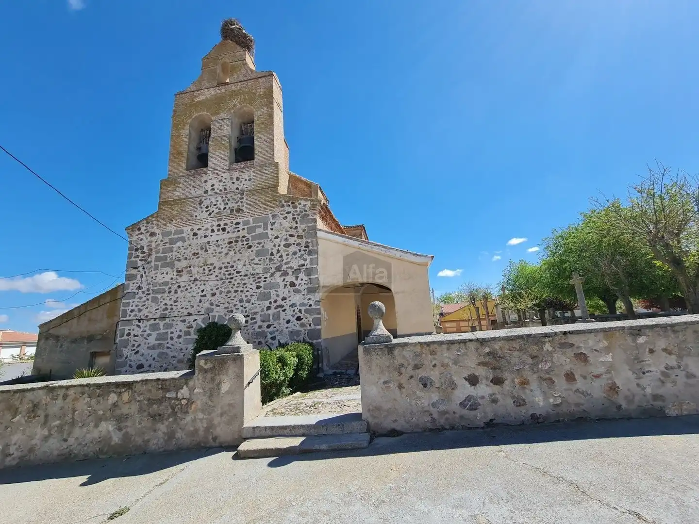 Vista exterior de Casa o xalet en venda en Blascosancho, Ávila