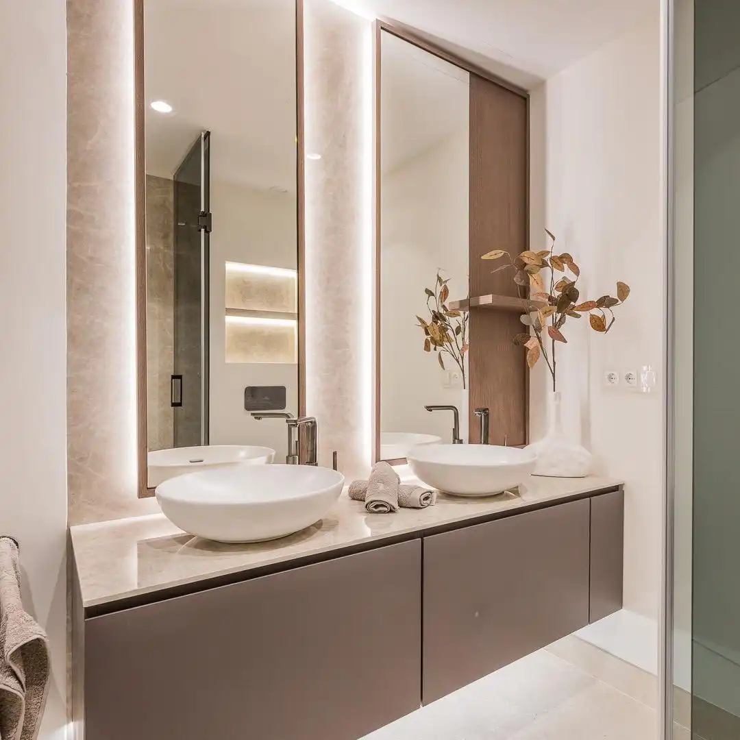 Bathroom of Apartments for sale in Estepona  with Air Conditioner, Terrace and Storage room