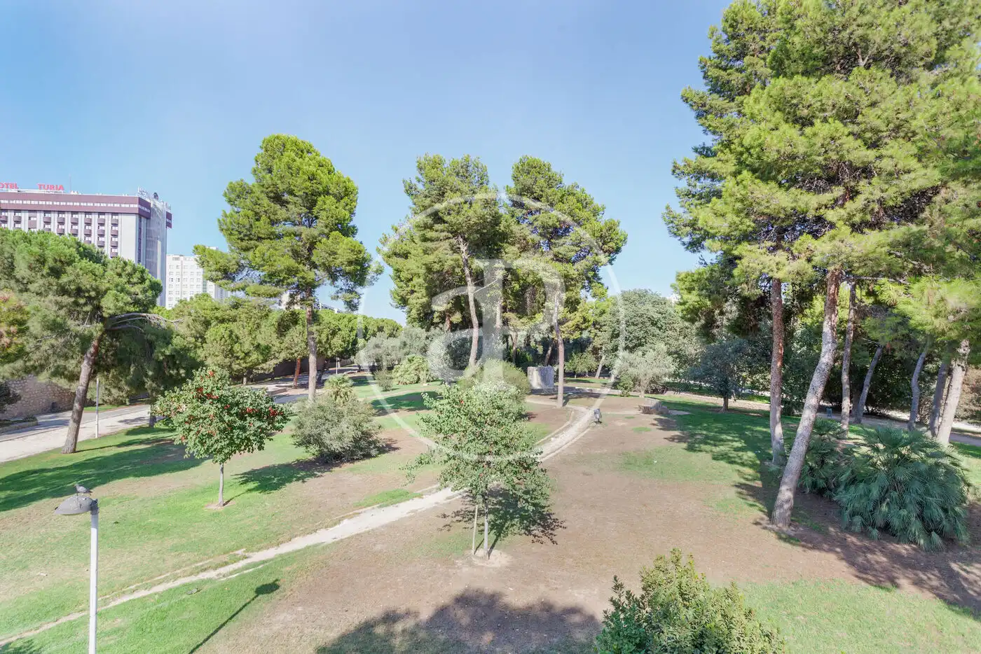 Jardín de Piso en venta en Valencia con Calefacción