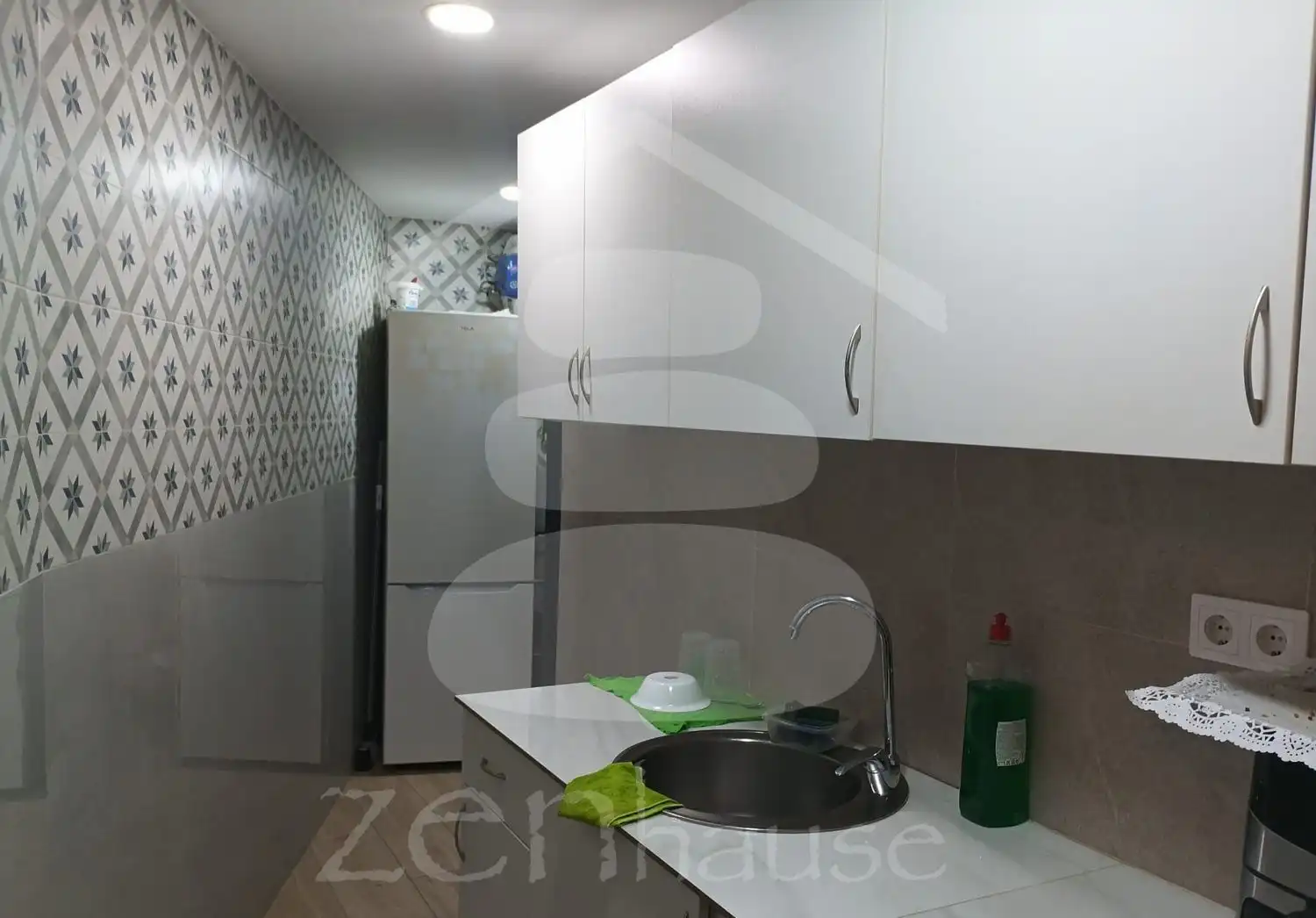 Cocina de Piso en venta en Getafe con Terraza