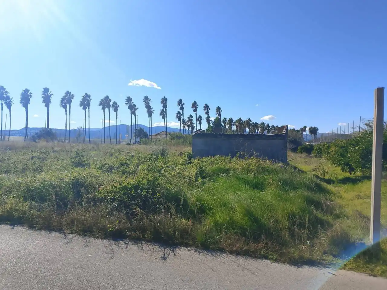 Terreno en venta en Oliva