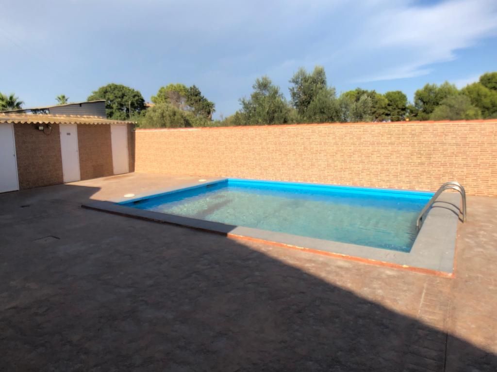 Piscina de Finca rústica en venda en  Murcia Capital amb Aire condicionat, Terrassa i Piscina