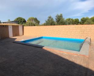 Swimming pool of Country house for sale in  Murcia Capital  with Air Conditioner, Terrace and Swimming Pool