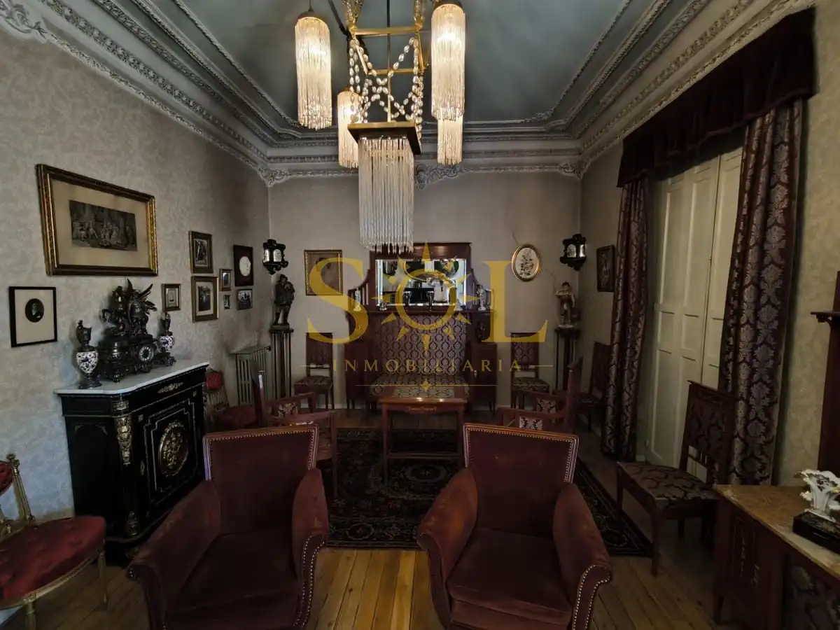 Comedor de Casa o chalet en venta en La Bañeza  con Calefacción, Parquet y Trastero