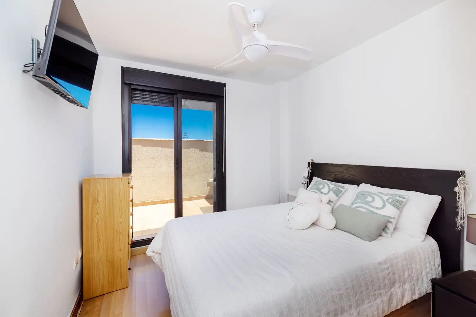 Habitación de Ático en venta en Málaga con Aire acondicionado, Calefacción y Terraza