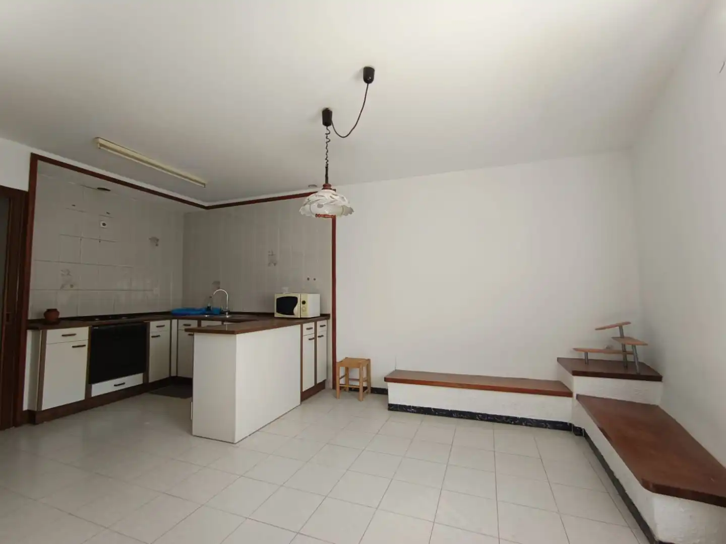 Kitchen of Country homes for sale in Estadilla  with Heating, Terrace and Storage room