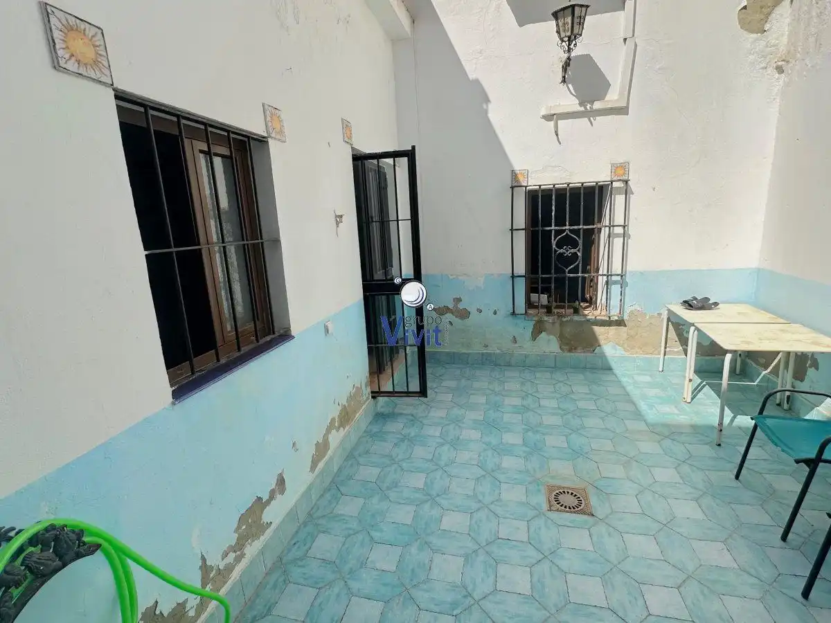 Vista exterior de Casa o xalet en venda en Centro