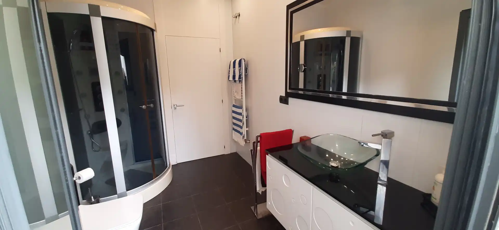 Baño de Casa o chalet en venta en Mungia con Calefacción, Jardín privado y Terraza