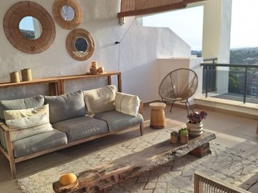 Apartament amb piscina de lloguer a FLAMINGOS 106