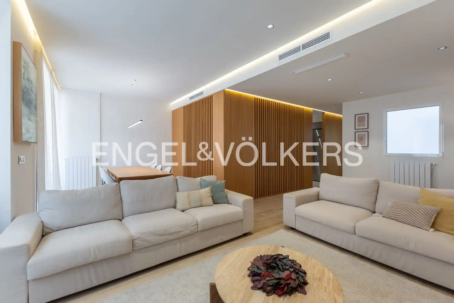 Sala de estar de Piso en venta en Valencia con Aire acondicionado, Calefacción y Balcón