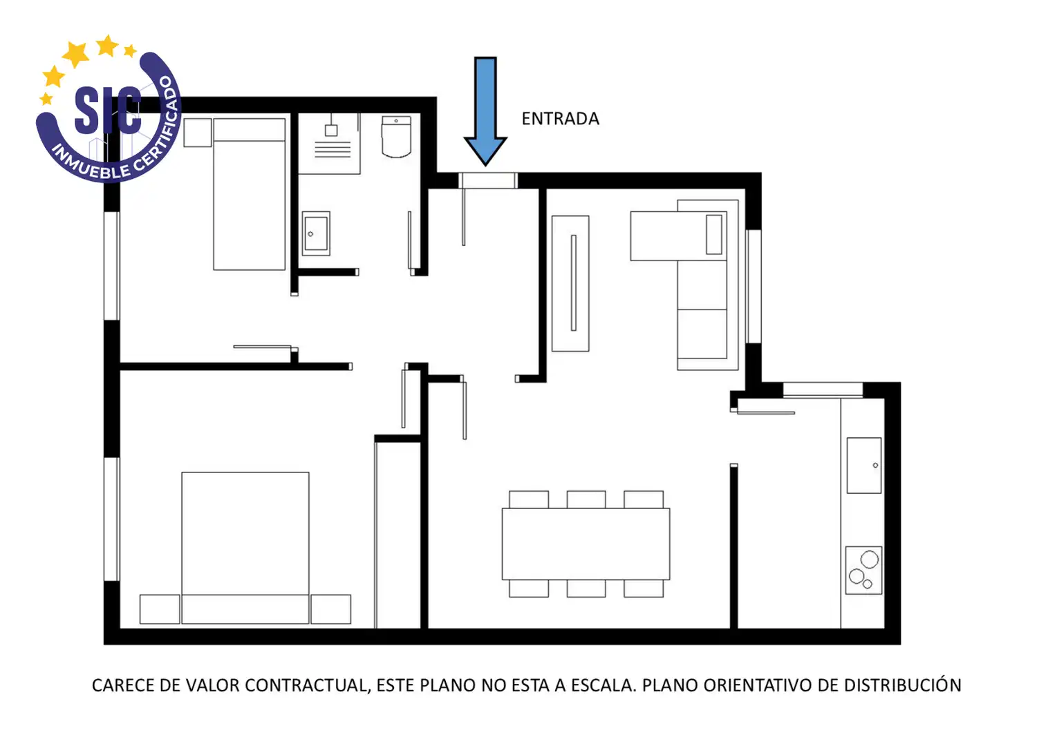 Piso en venta en Torrent - Calle Hernandez Malillos, imagen 3
