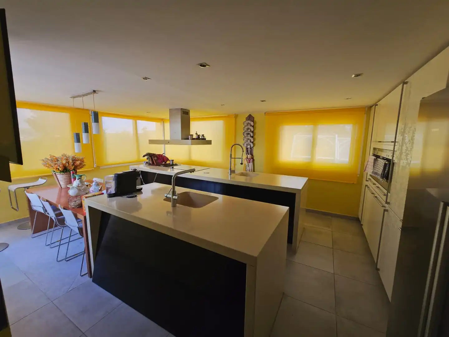 Cocina de Casa o chalet en venta en Creixell con Aire acondicionado, Calefacción y Jardín privado