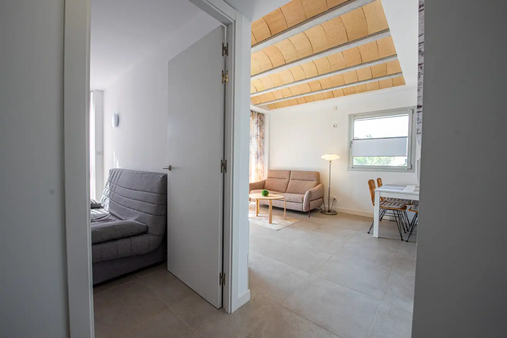 Living room of Flat for sale in Castell d'Aro, Platja d'Aro i s'Agaró  with Air Conditioner, Heating and Terrace