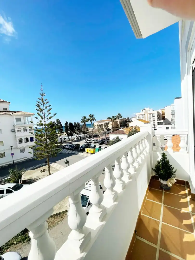 Vista exterior de Apartament en venda en Torrox amb Aire condicionat, Calefacció i Balcó