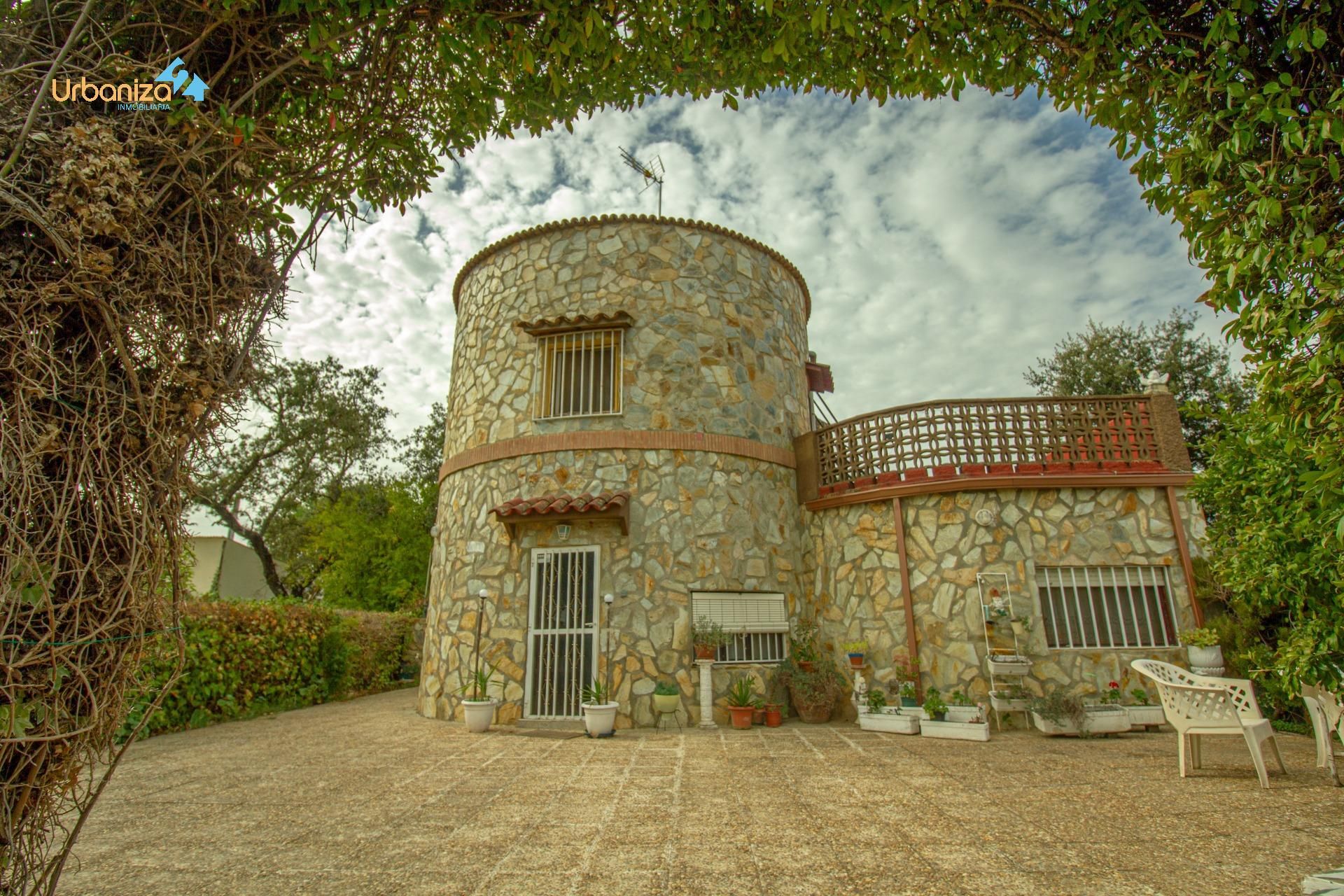 Vista exterior de Casa o chalet en venta en Badajoz Capital con Jardín privado