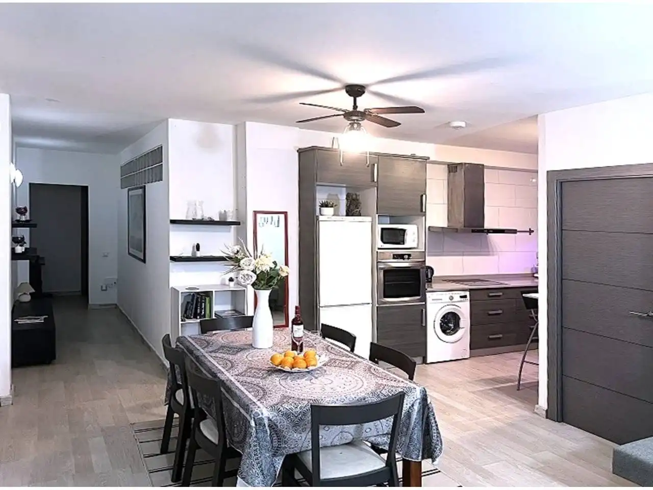 Cocina de Piso en venta en Lloret de Mar con Amueblado y Piscina comunitaria