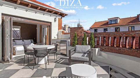 Foto 2 de Àtic en venda a De Cedaceros, Cortes - Huertas, Madrid Capital