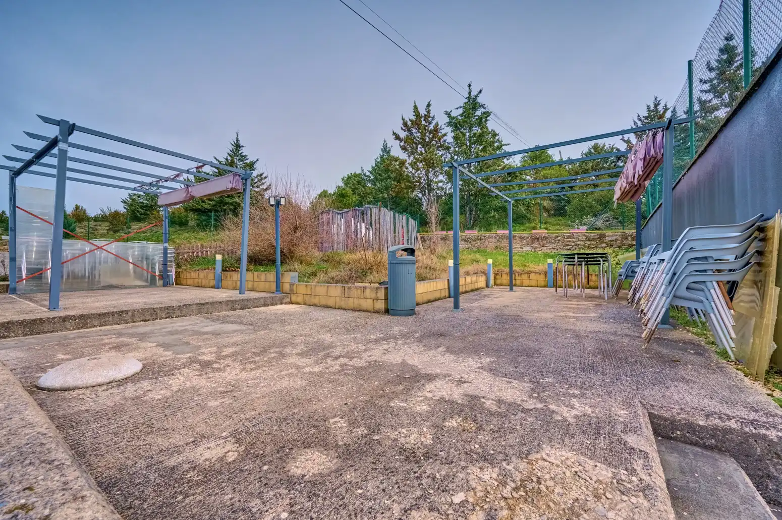 Aparcament de Casa o xalet en venda en Romanzado / Erromantzatua amb Calefacció i Terrassa