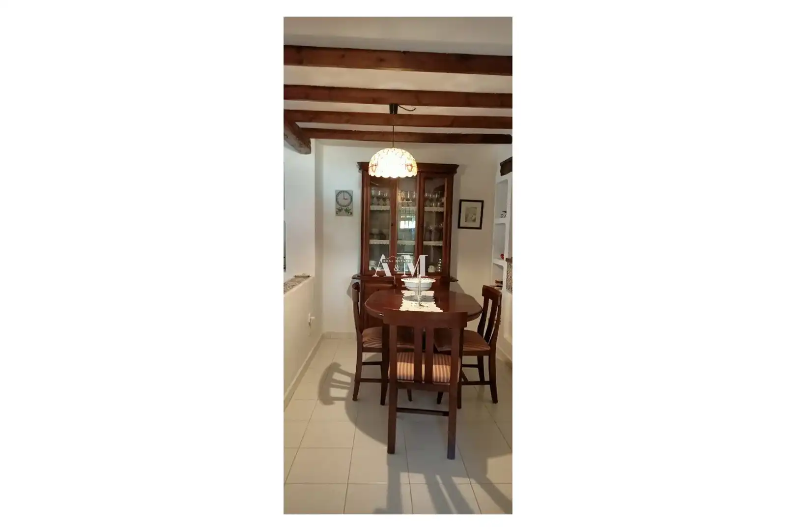 Esszimmer von Wohnung zur Miete in Torrevieja mit Klimaanlage, Heizung und Terrasse