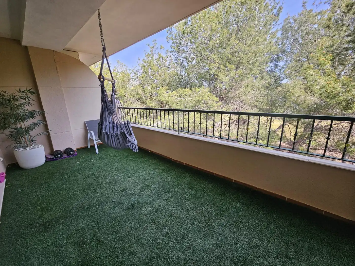 Terraza de Piso en venta en Bétera con Aire acondicionado, Calefacción y Jardín privado