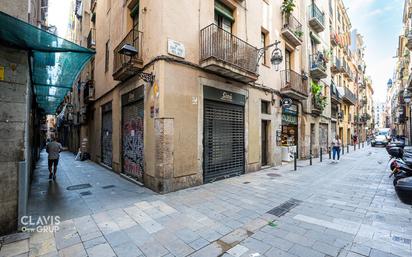 Exterior view of Flat for sale in  Barcelona Capital  with Terrace