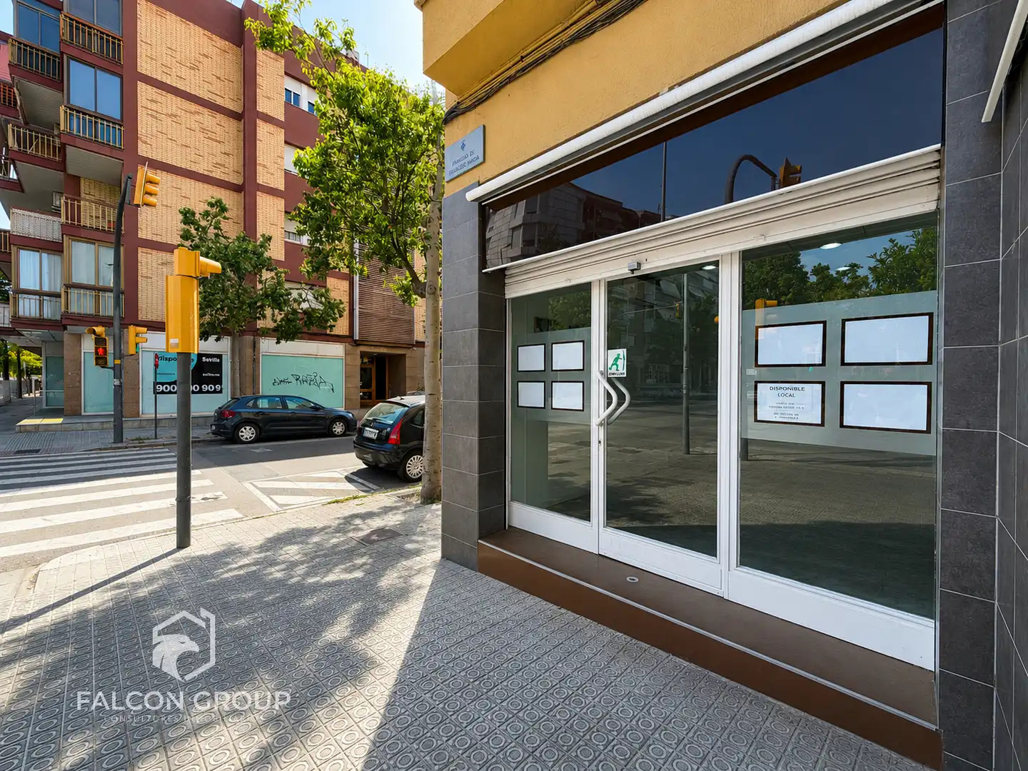 Vista exterior de Local de alquiler en Vilanova i la Geltrú con Aire acondicionado