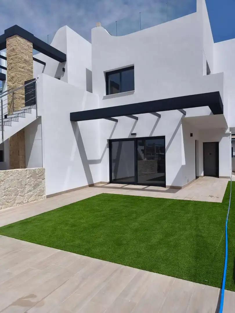 Terrassa de Casa o xalet en venda en Orihuela amb Aire condicionat, Calefacció i Terrassa