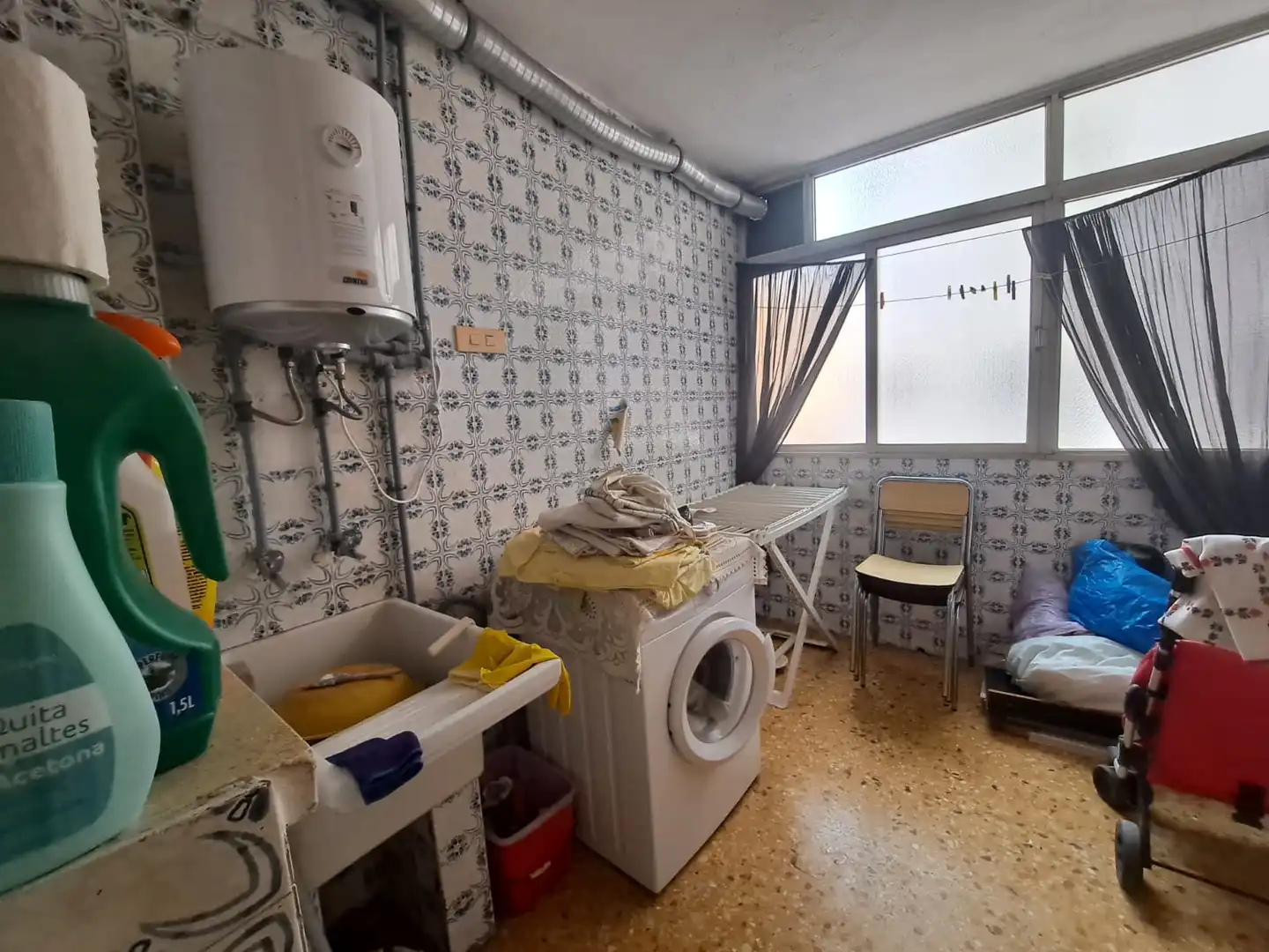 Cuina de Pis en venda en Castellón de la Plana / Castelló de la Plana amb Terrassa
