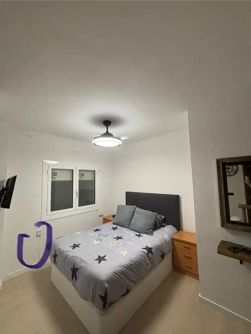 Schlafzimmer von Loft zum Verkauf in  Barcelona Capital