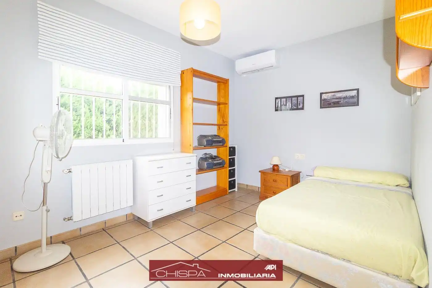 Habitación de Casa o chalet en venta en Náquera con Aire acondicionado, Calefacción y Jardín privado