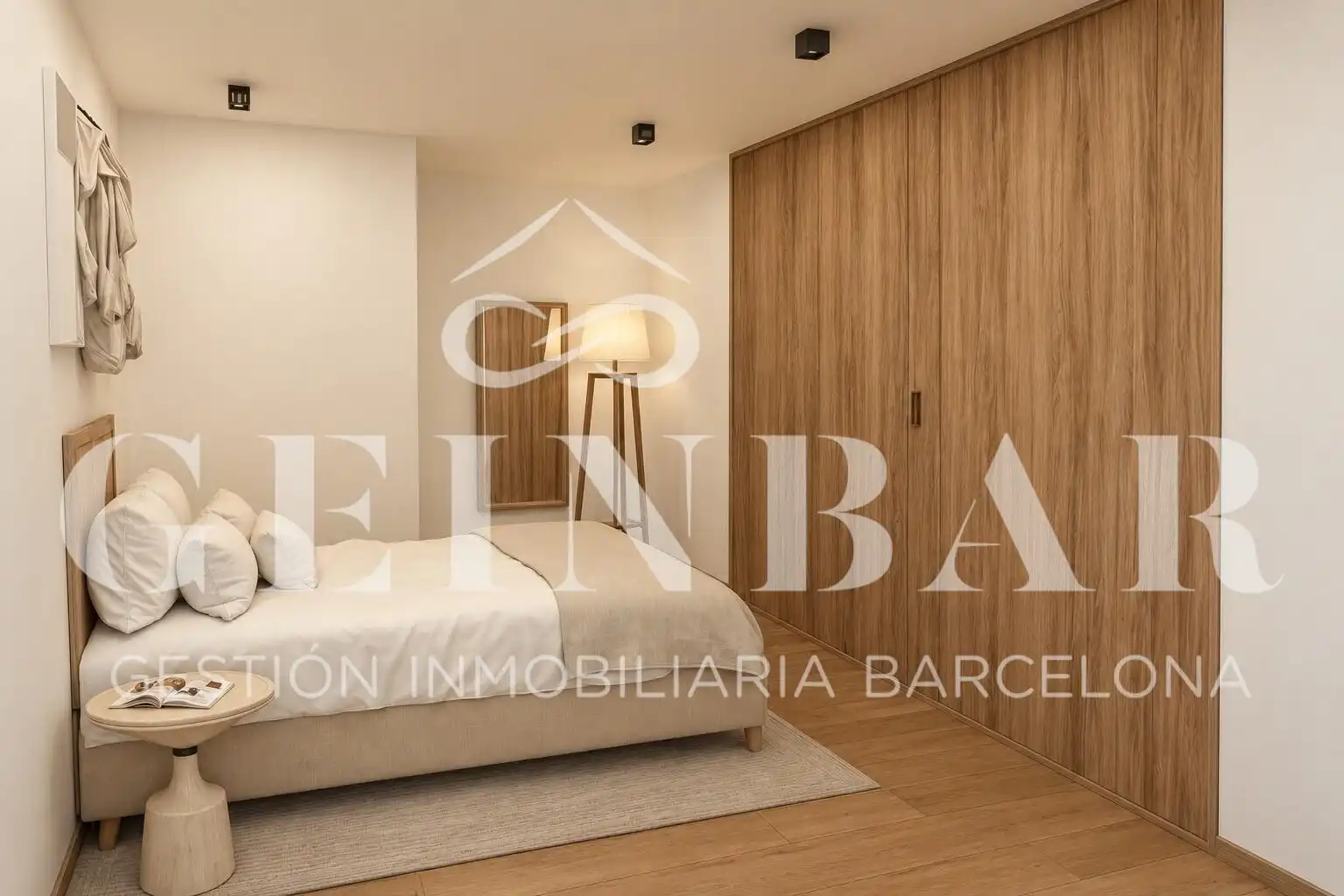 Bedroom of Duplexes for sale in Badalona  with Terrace and Balcony